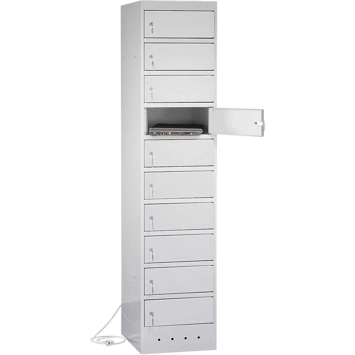 Armoire de rechargement pour ordinateurs portables (Illustration du produit 2)-1