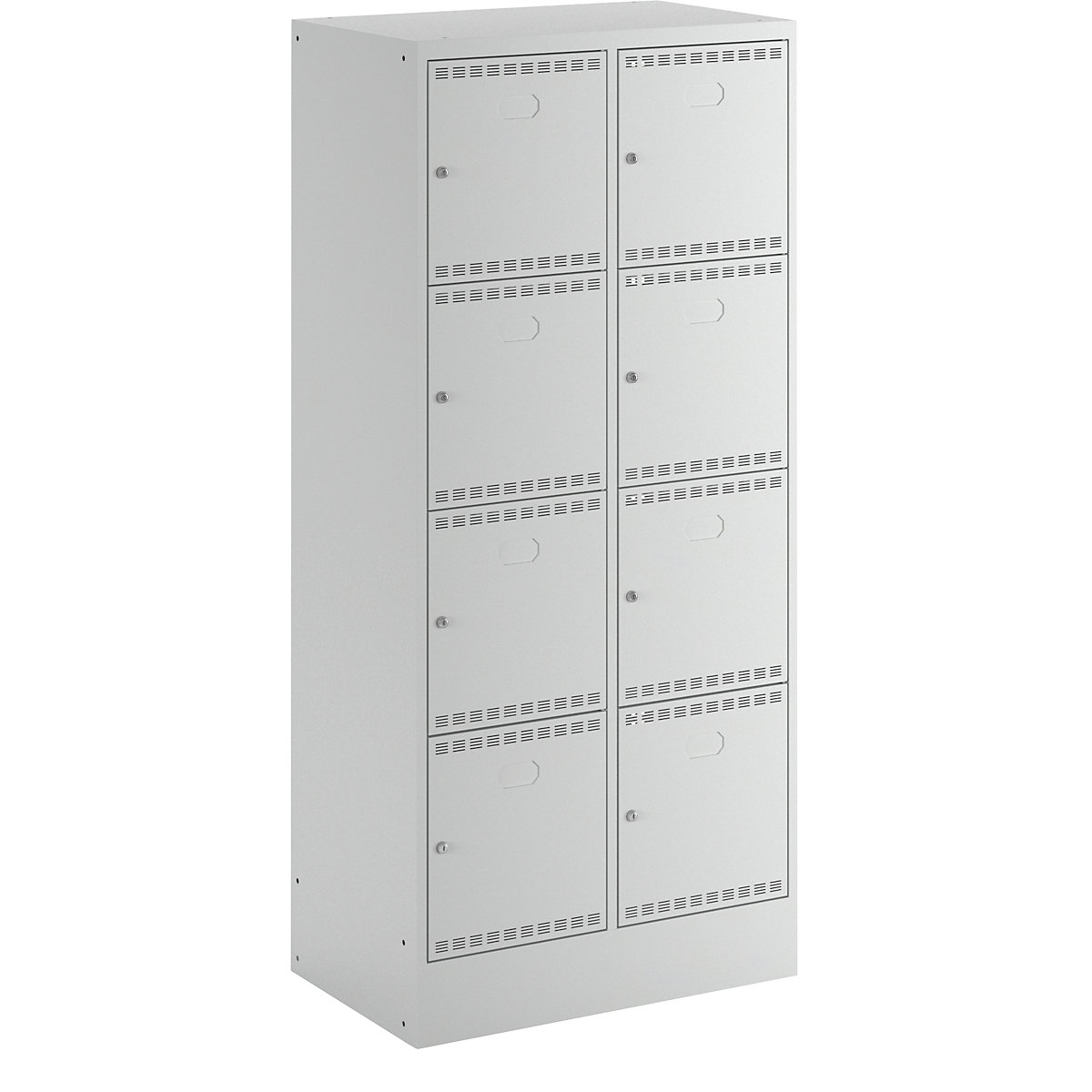 Armoire pour chargement centralisé, avec casiers verrouillables - LISTA