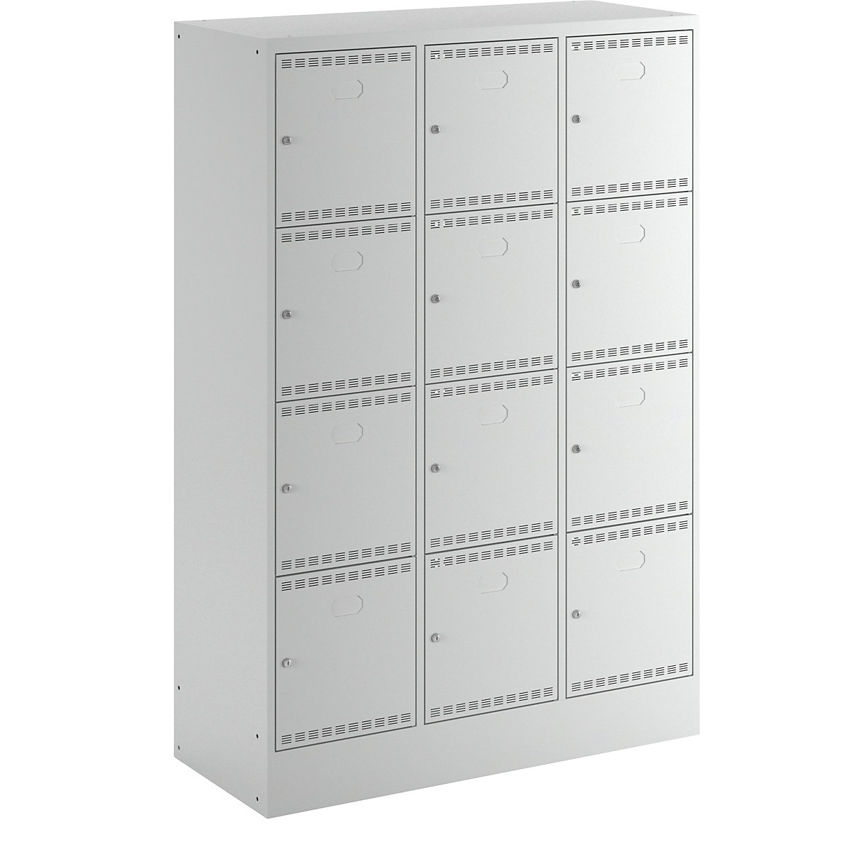 Armoire pour chargement centralisé, avec casiers verrouillables - LISTA