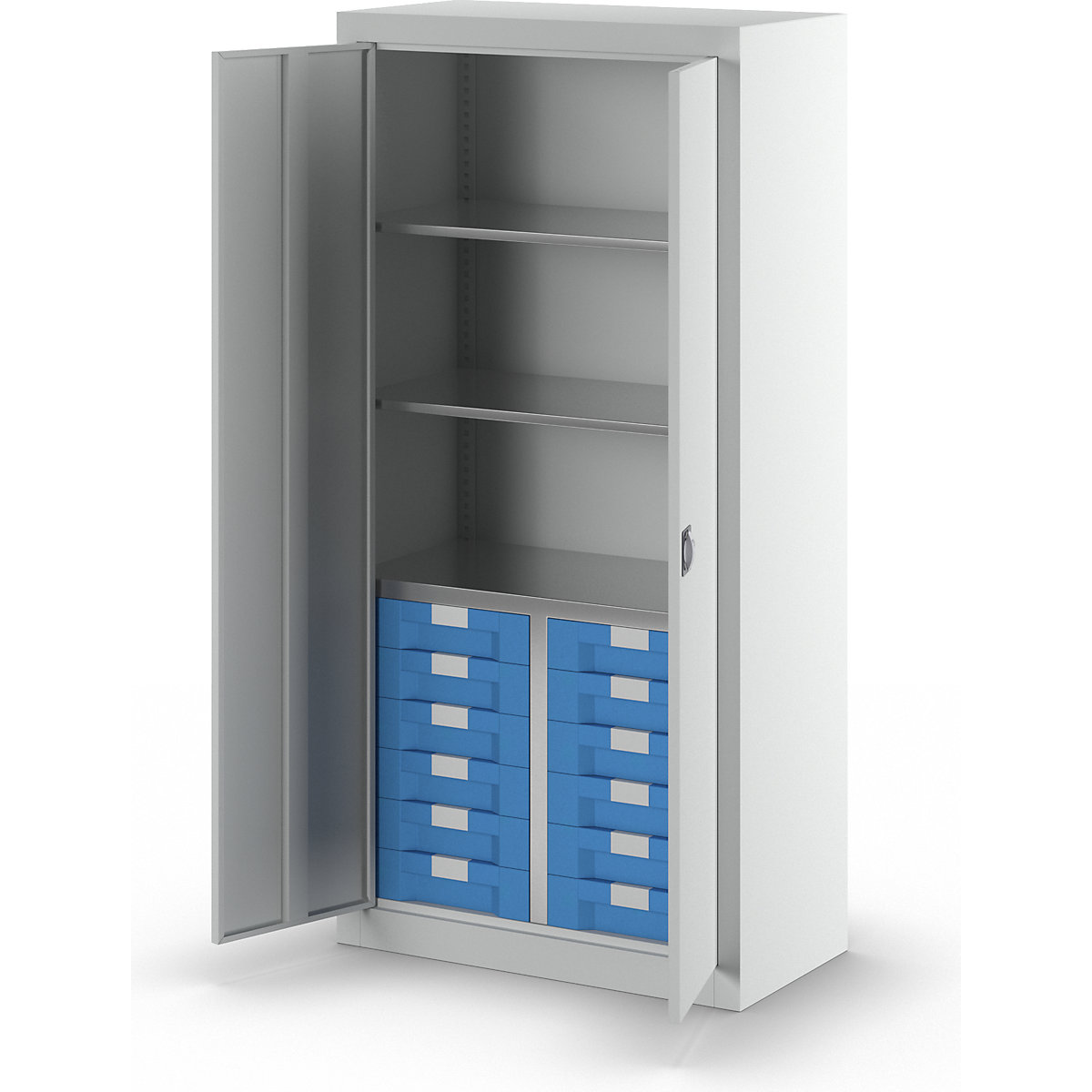 Armoire d'atelier et à tiroirs – eurokraft pro (Illustration du produit 6)-5