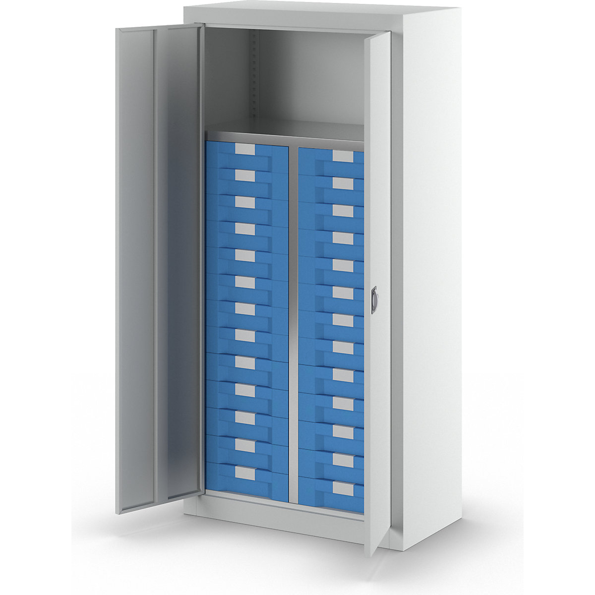 Armoire d'atelier et à tiroirs – eurokraft pro (Illustration du produit 5)-4