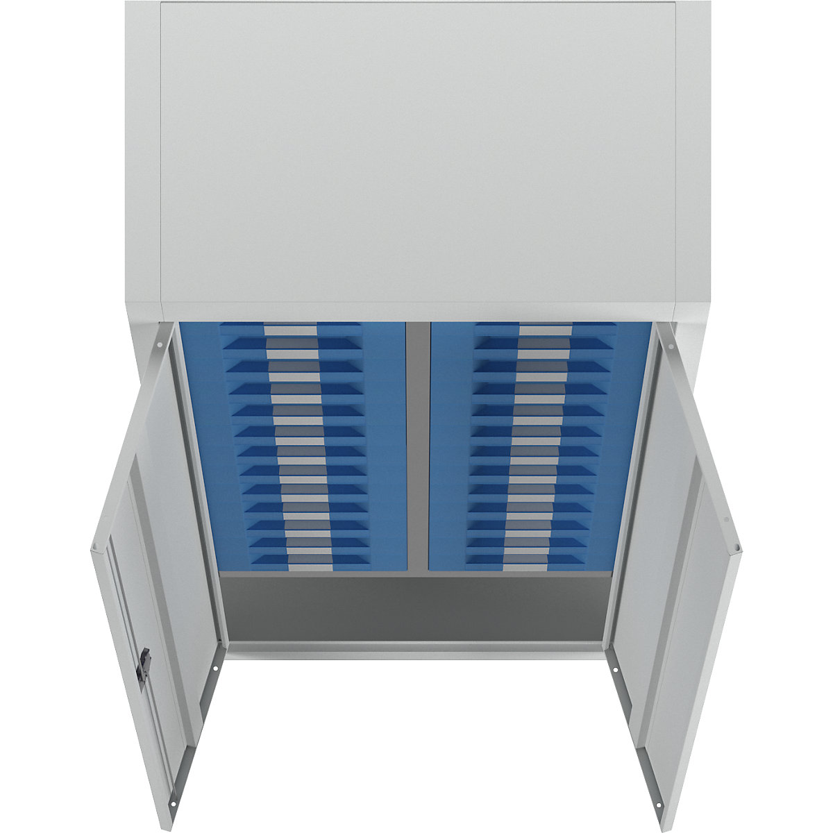 Armoire d'atelier et à tiroirs – eurokraft pro (Illustration du produit 2)-1