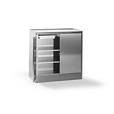 2 tablettes et 2 tiroirs, hauteur 70 mm