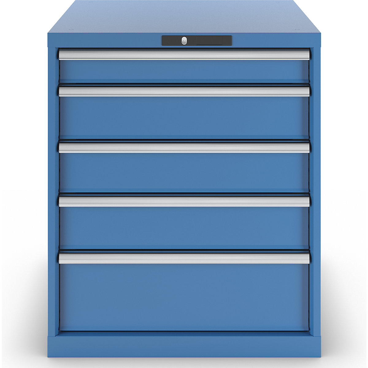 Armoire à tiroirs avec 5 tiroirs – LISTA (Illustration du produit 4)-3