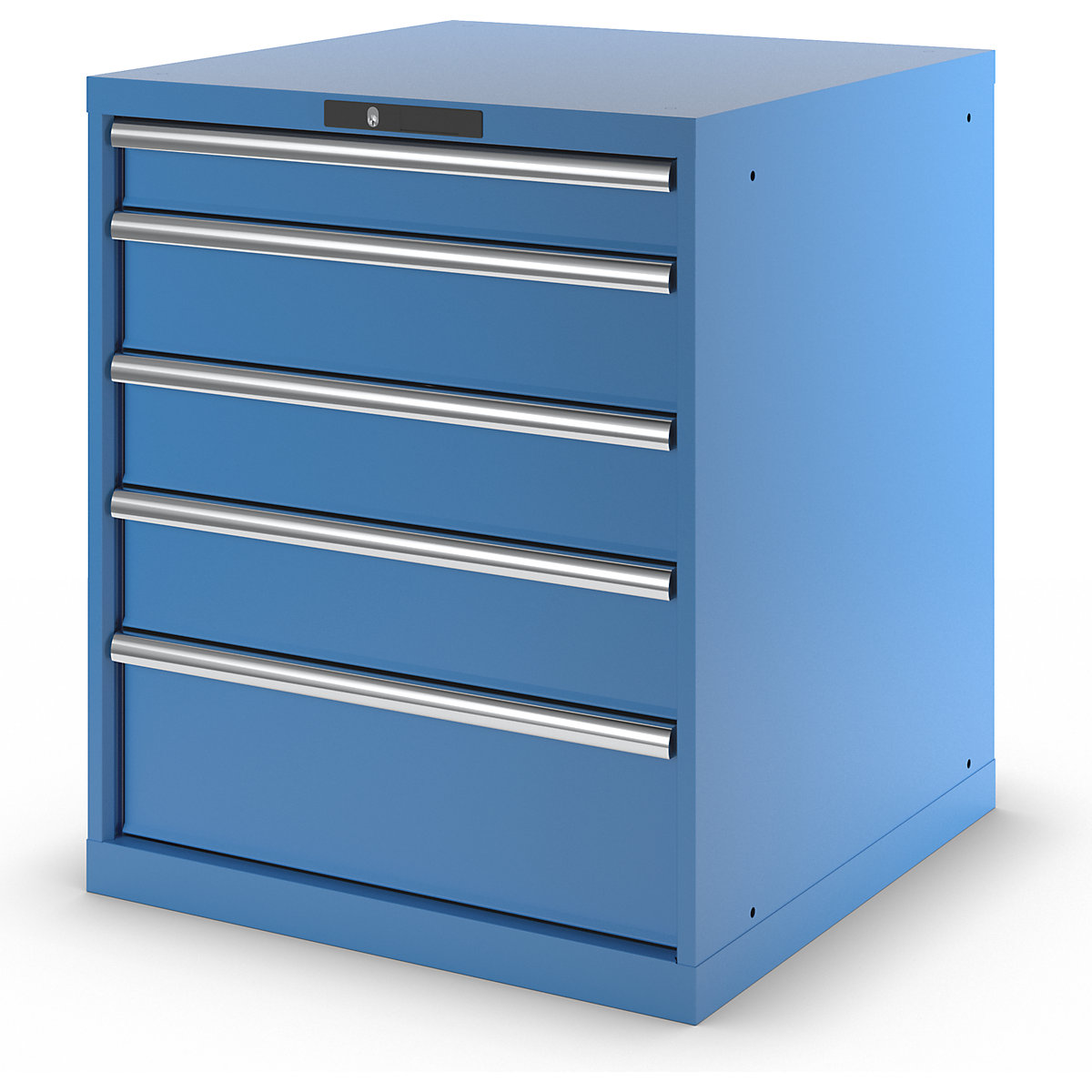 Armoire à tiroirs avec 5 tiroirs – LISTA (Illustration du produit 6)-5