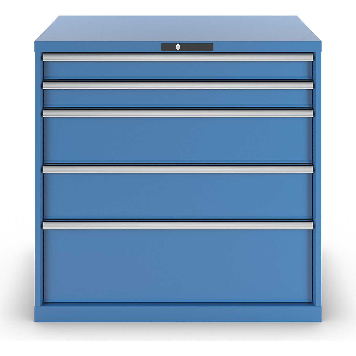 Armoire à tiroirs avec 5 tiroirs – LISTA (Illustration du produit 4)-3