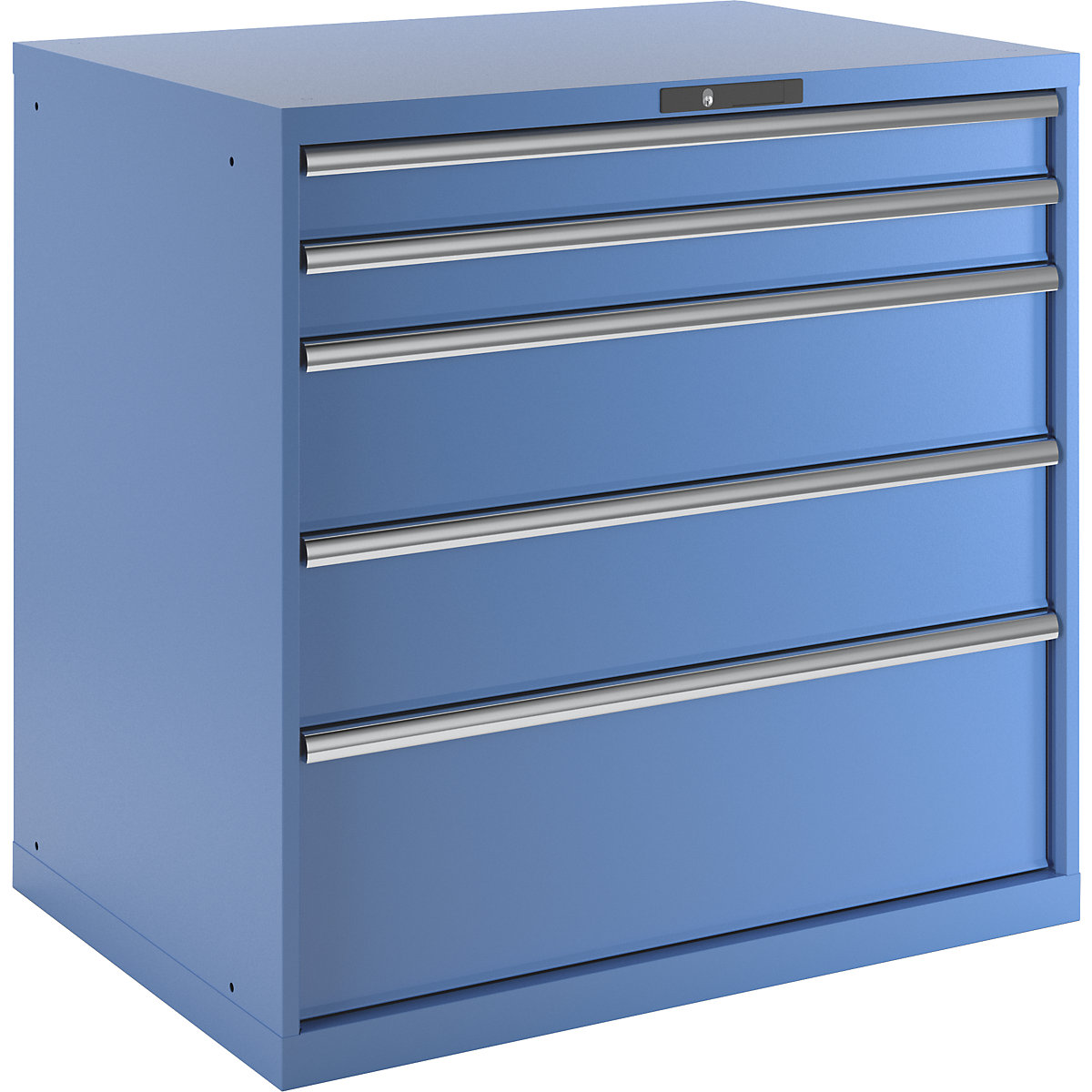 Armoire à tiroirs avec 5 tiroirs – LISTA (Illustration du produit 2)-1