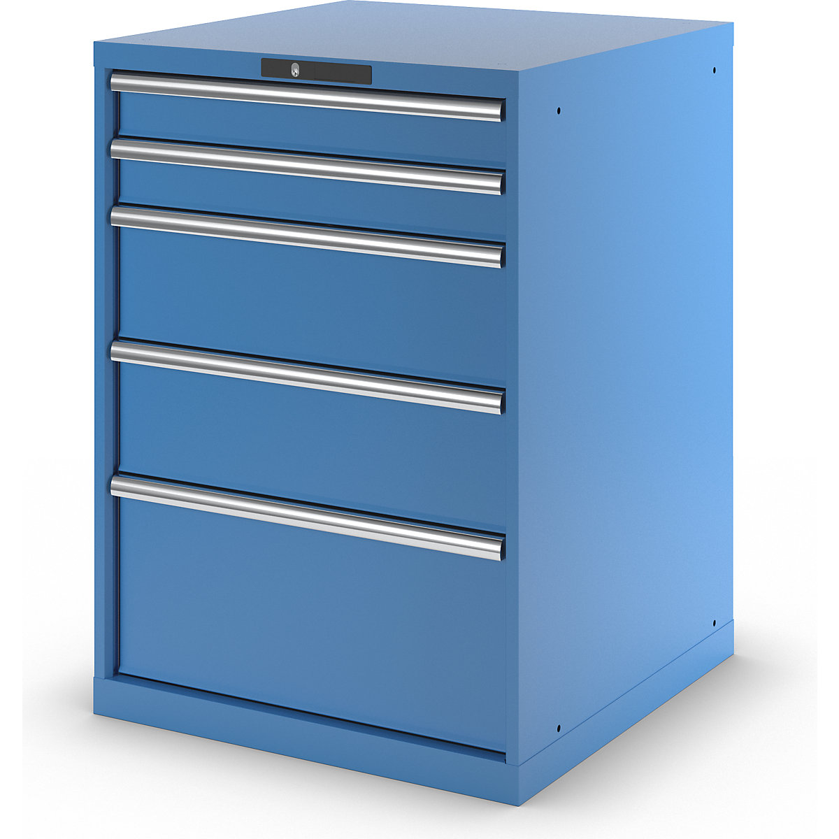 Armoire à tiroirs avec 5 tiroirs – LISTA (Illustration du produit 6)-5