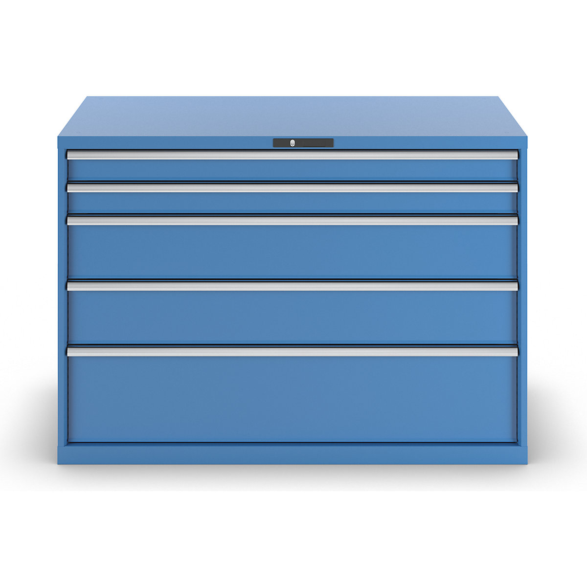 Armoire à tiroirs avec 5 tiroirs – LISTA (Illustration du produit 4)-3