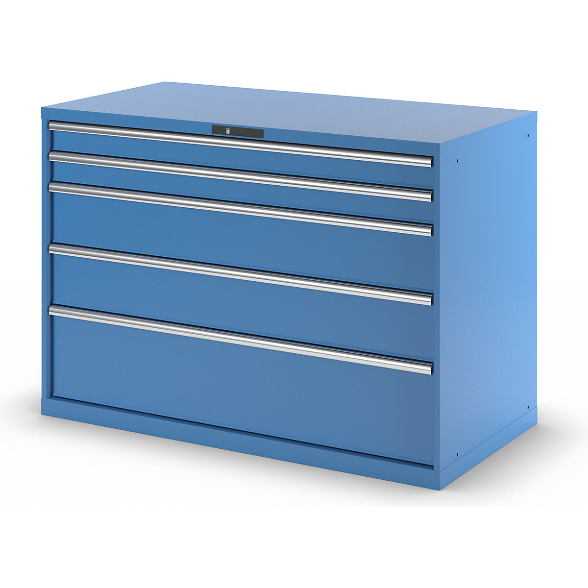 Armoire à tiroirs avec 5 tiroirs – LISTA (Illustration du produit 6)-5