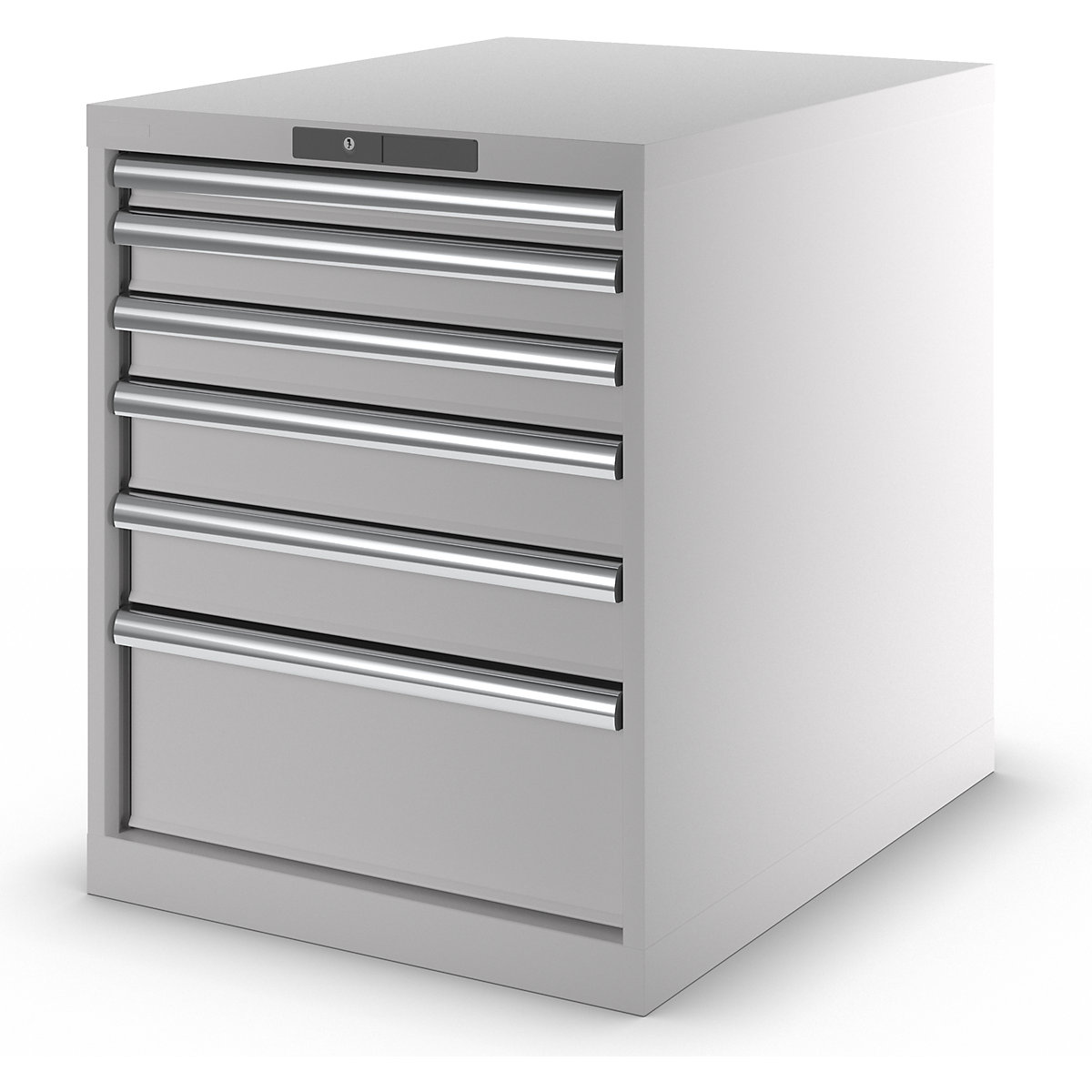 Armoire à tiroirs avec 6 tiroirs – LISTA (Illustration du produit 4)-3