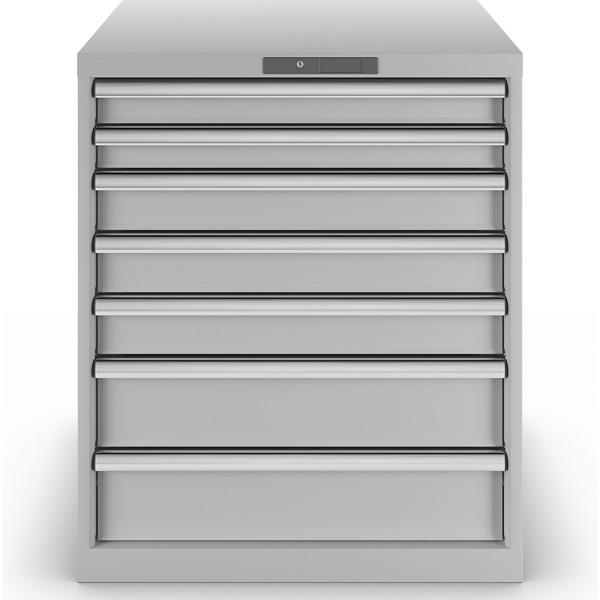 Armoire à tiroirs avec 7 tiroirs – LISTA (Illustration du produit 6)-5