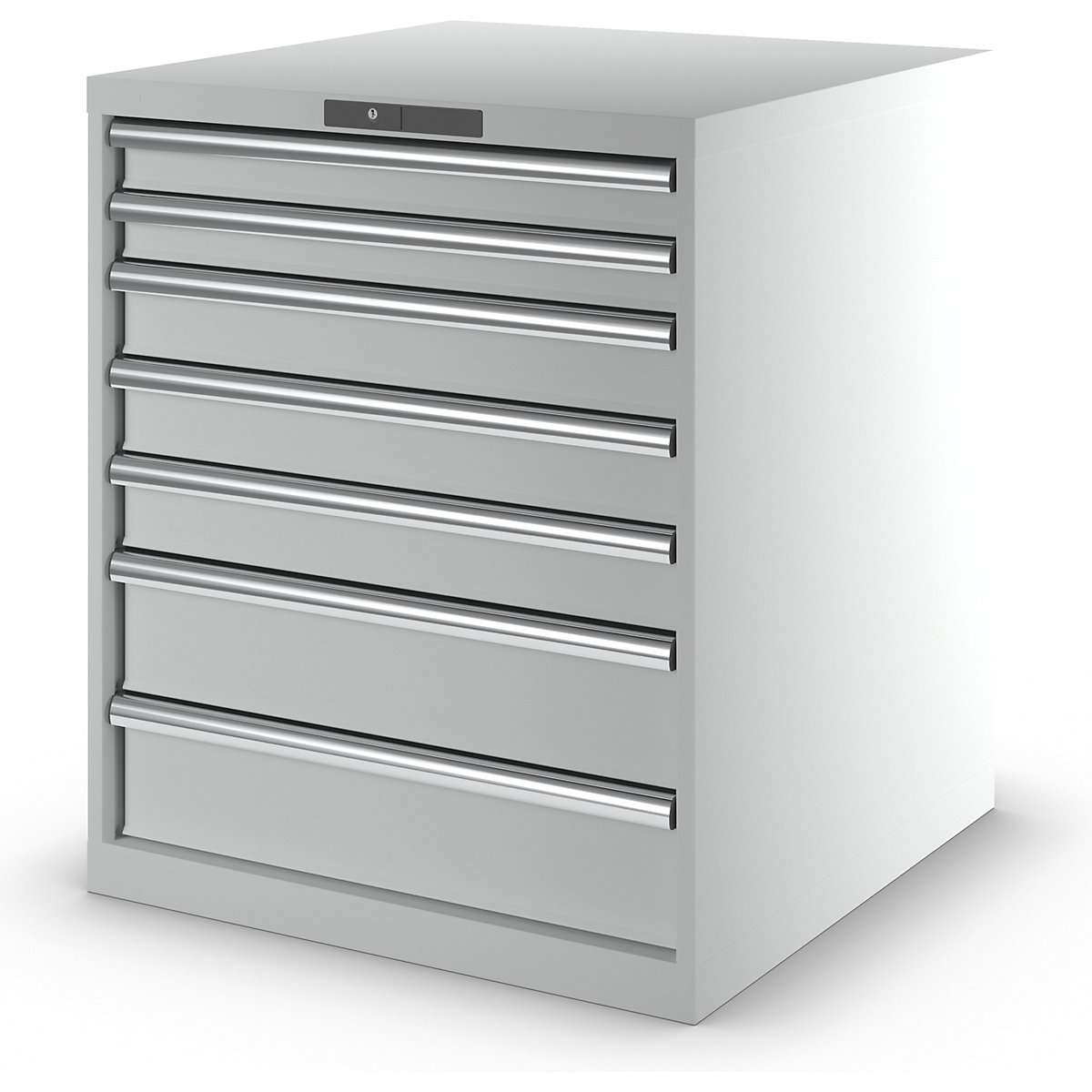 Armoire à tiroirs avec 7 tiroirs – LISTA (Illustration du produit 4)-3