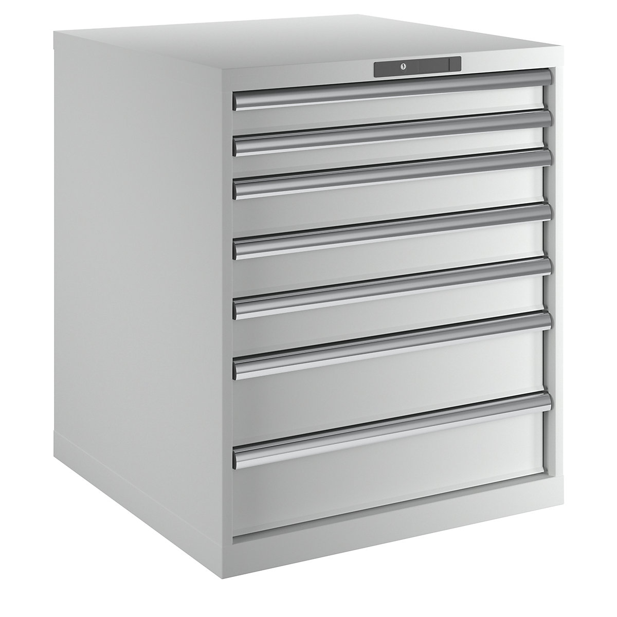 Armoire à tiroirs avec 7 tiroirs &ndash; LISTA