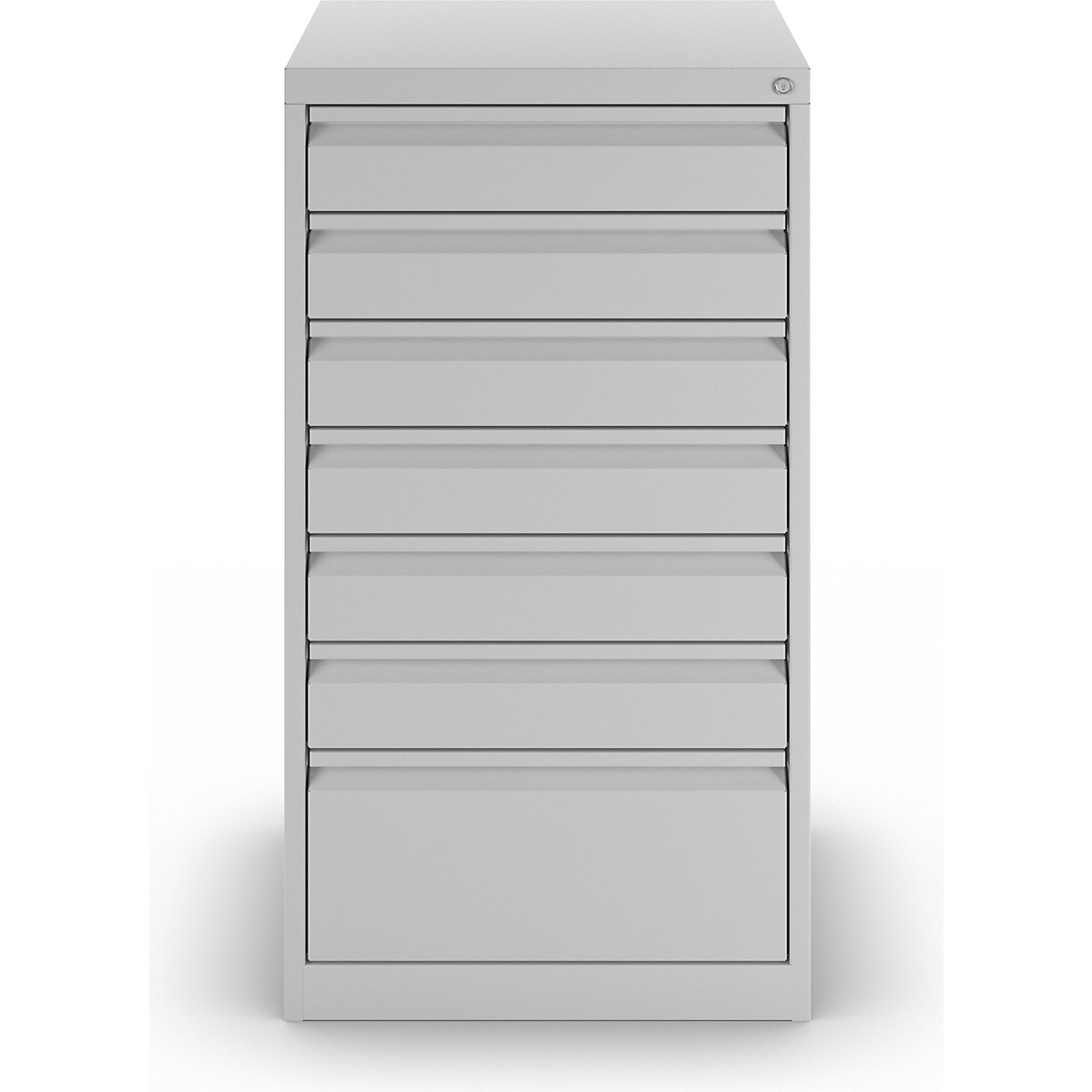 Armoire à tiroirs en acier – eurokraft basic (Illustration du produit 7)-6