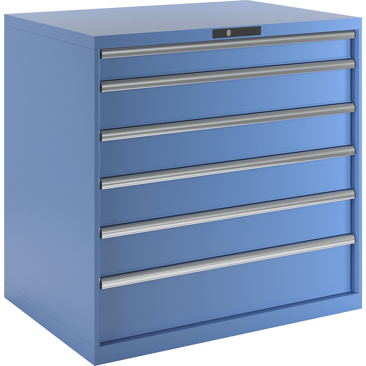 Armoire à tiroirs en tôle d'acier – LISTA (Illustration du produit 5)-4