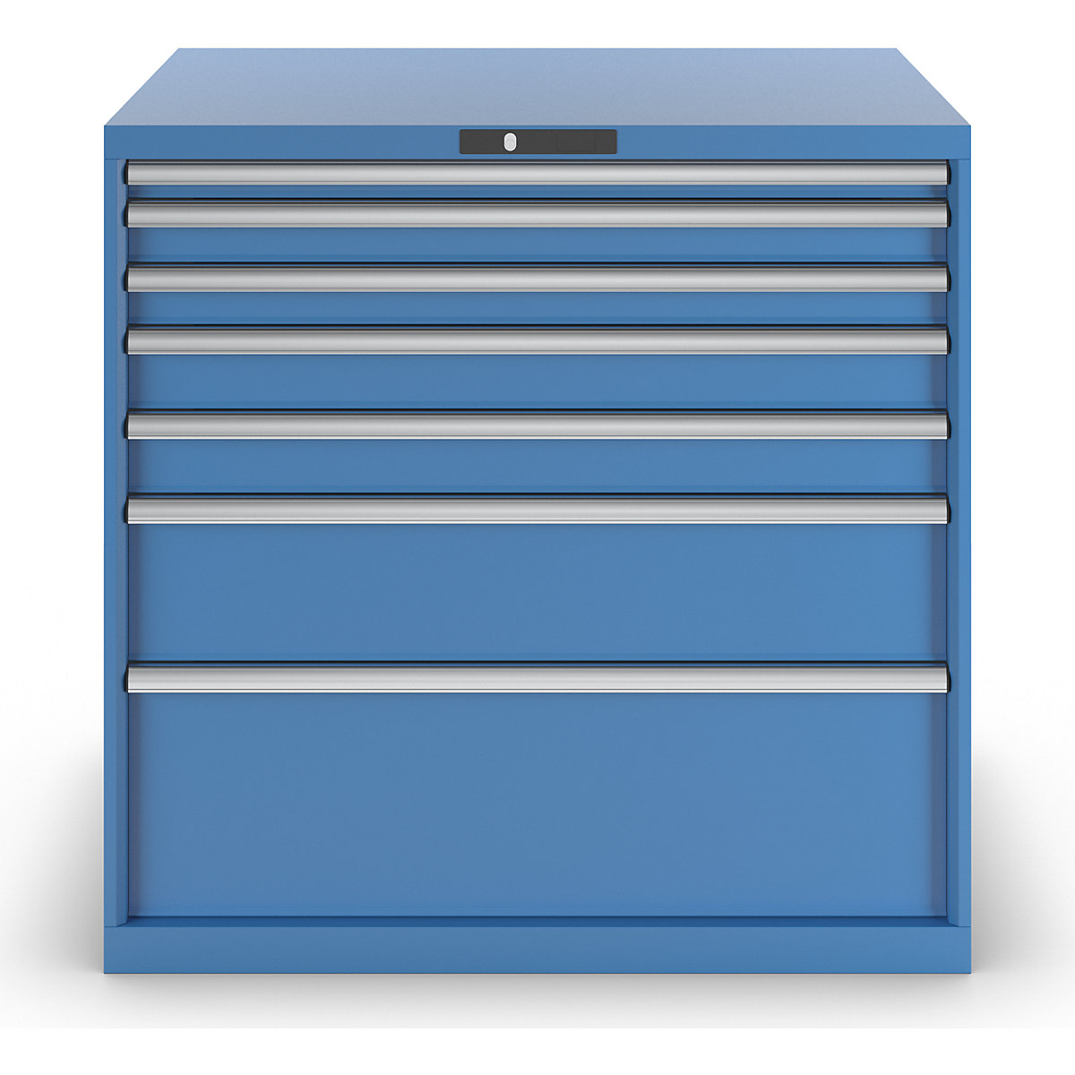 Armoire à tiroirs en tôle d'acier – LISTA (Illustration du produit 3)-2