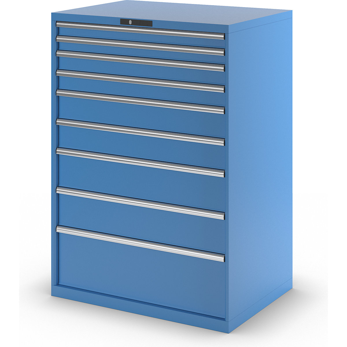 Armoire à tiroirs en tôle d'acier – LISTA (Illustration du produit 5)-4