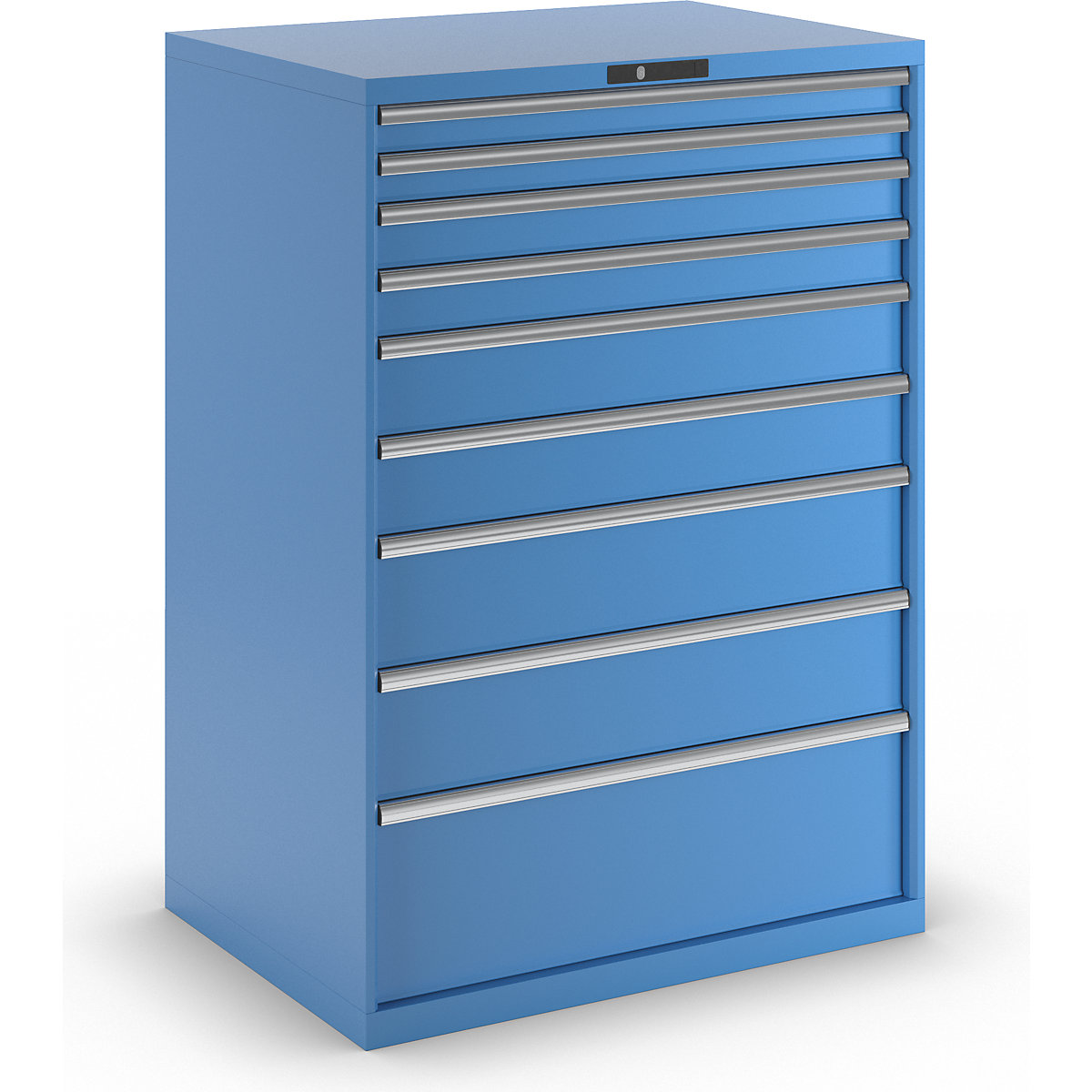 Armoire à tiroirs en tôle d'acier – LISTA