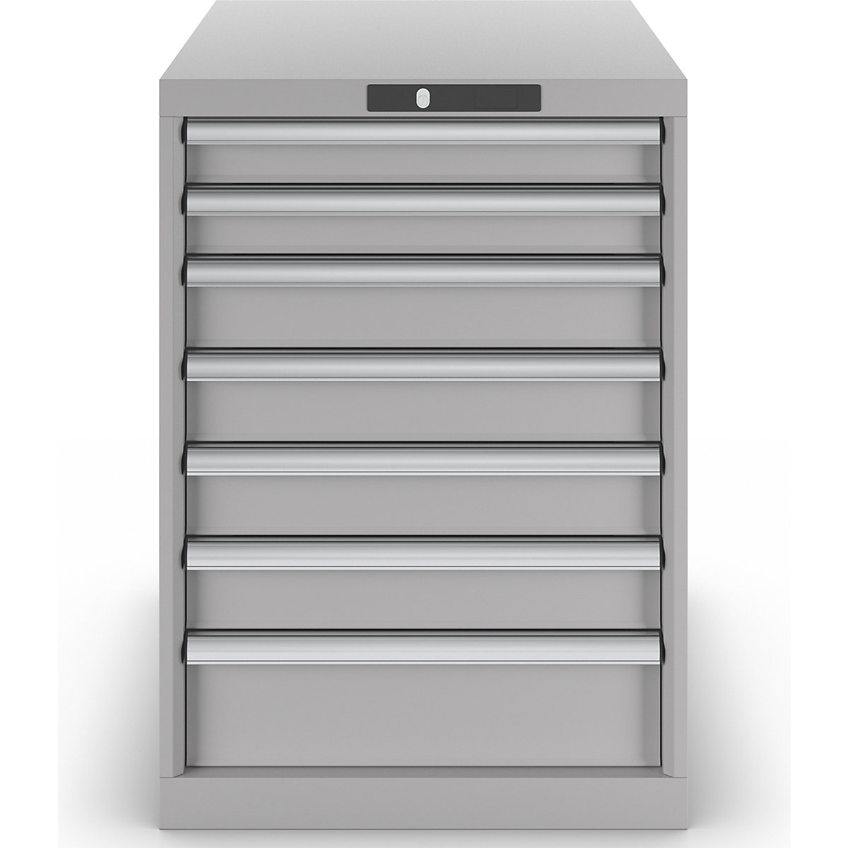 Armoire à tiroirs en tôle d'acier – LISTA (Illustration du produit 3)-2