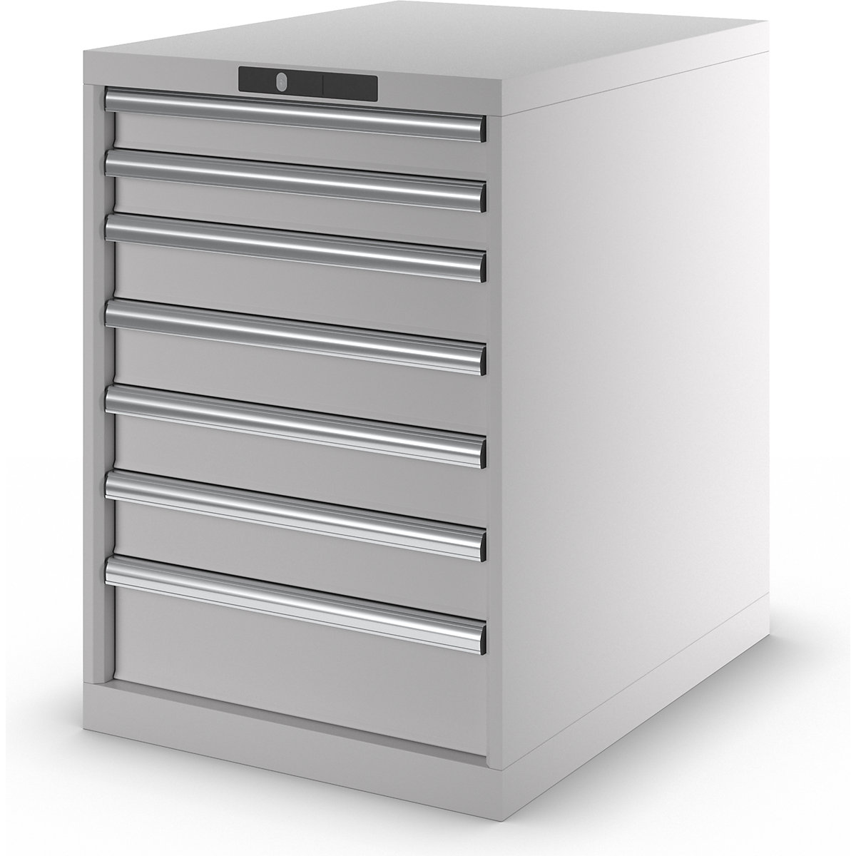 Armoire à tiroirs en tôle d'acier – LISTA (Illustration du produit 8)-7