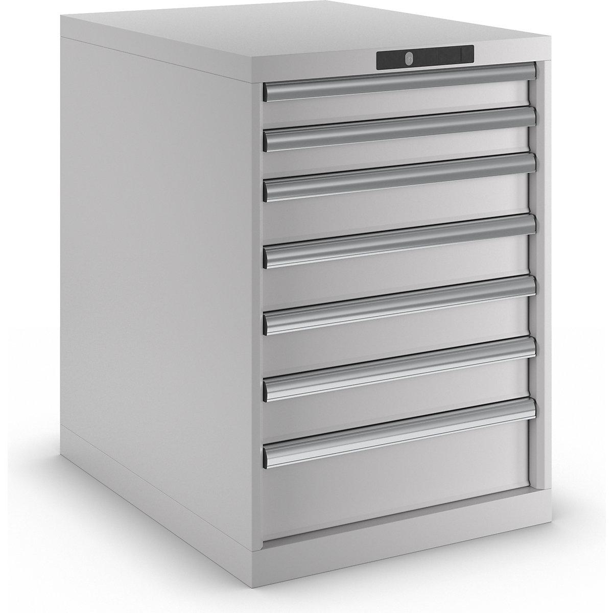 Armoire à tiroirs en tôle d'acier - LISTA