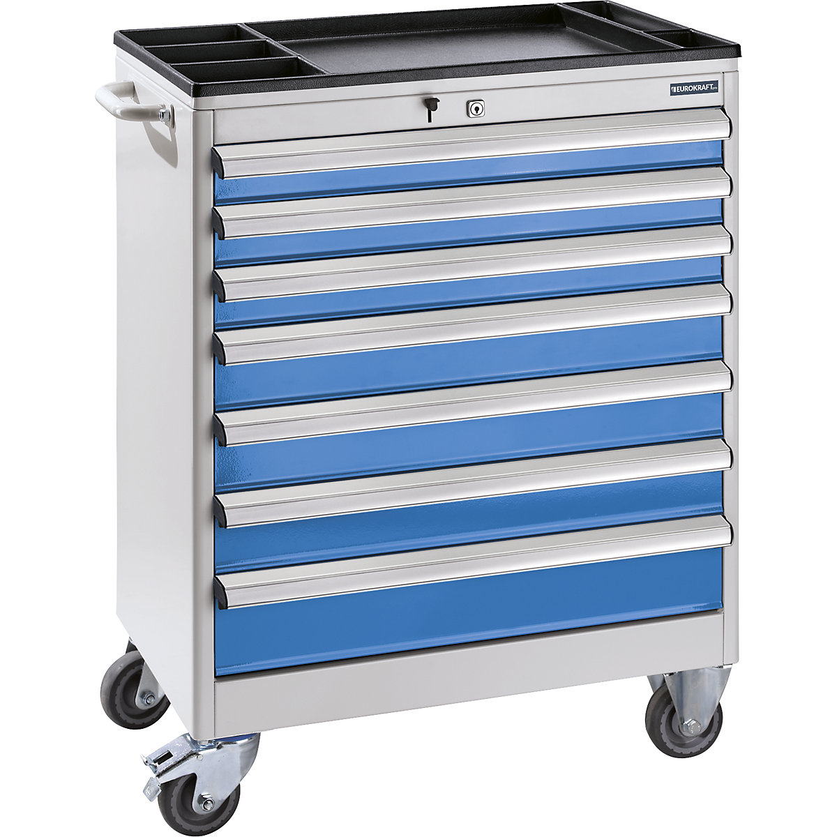 Armoire à tiroirs, mobile – eurokraft pro (Illustration du produit 7)-6