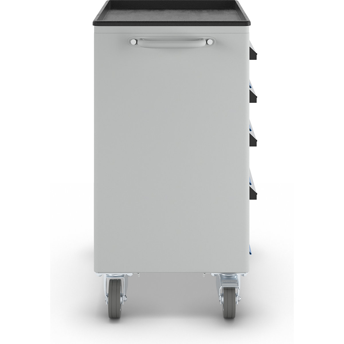 Armoire à tiroirs, mobile – eurokraft pro (Illustration du produit 8)-7