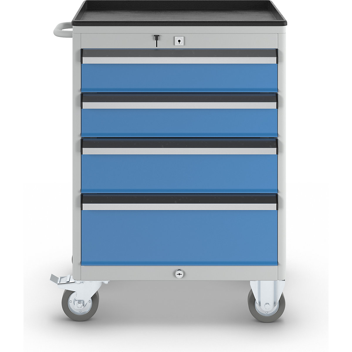 Armoire à tiroirs, mobile – eurokraft pro (Illustration du produit 2)-1