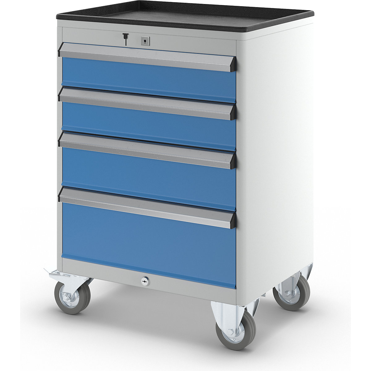 Armoire à tiroirs, mobile – eurokraft pro (Illustration du produit 6)-5