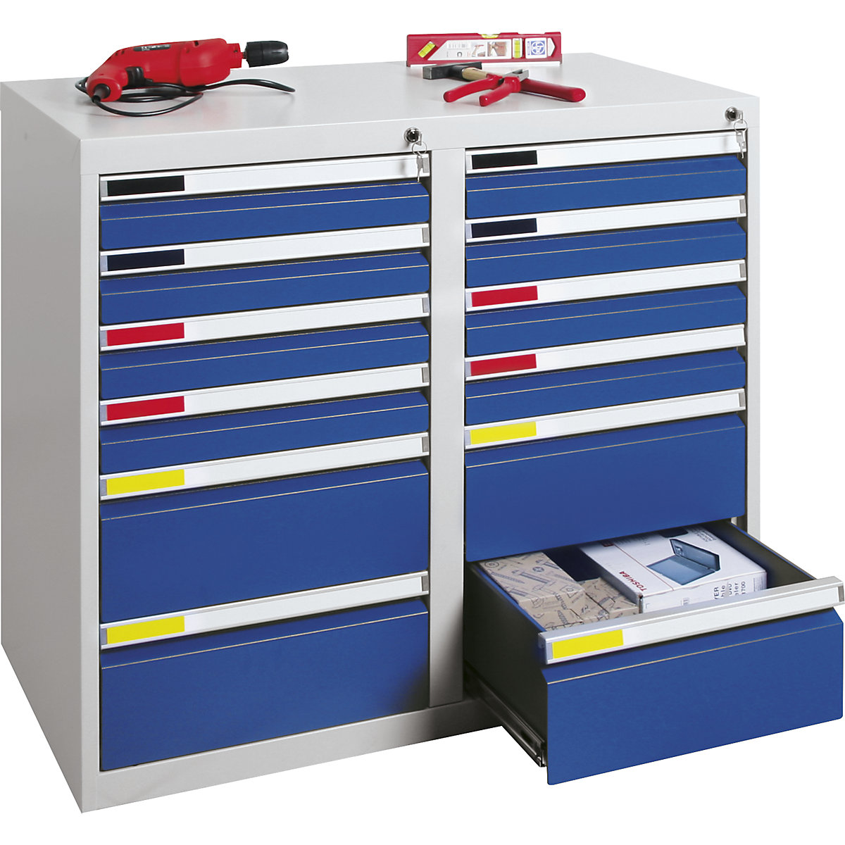 Armoire à tiroirs (Illustration du produit 8)-7