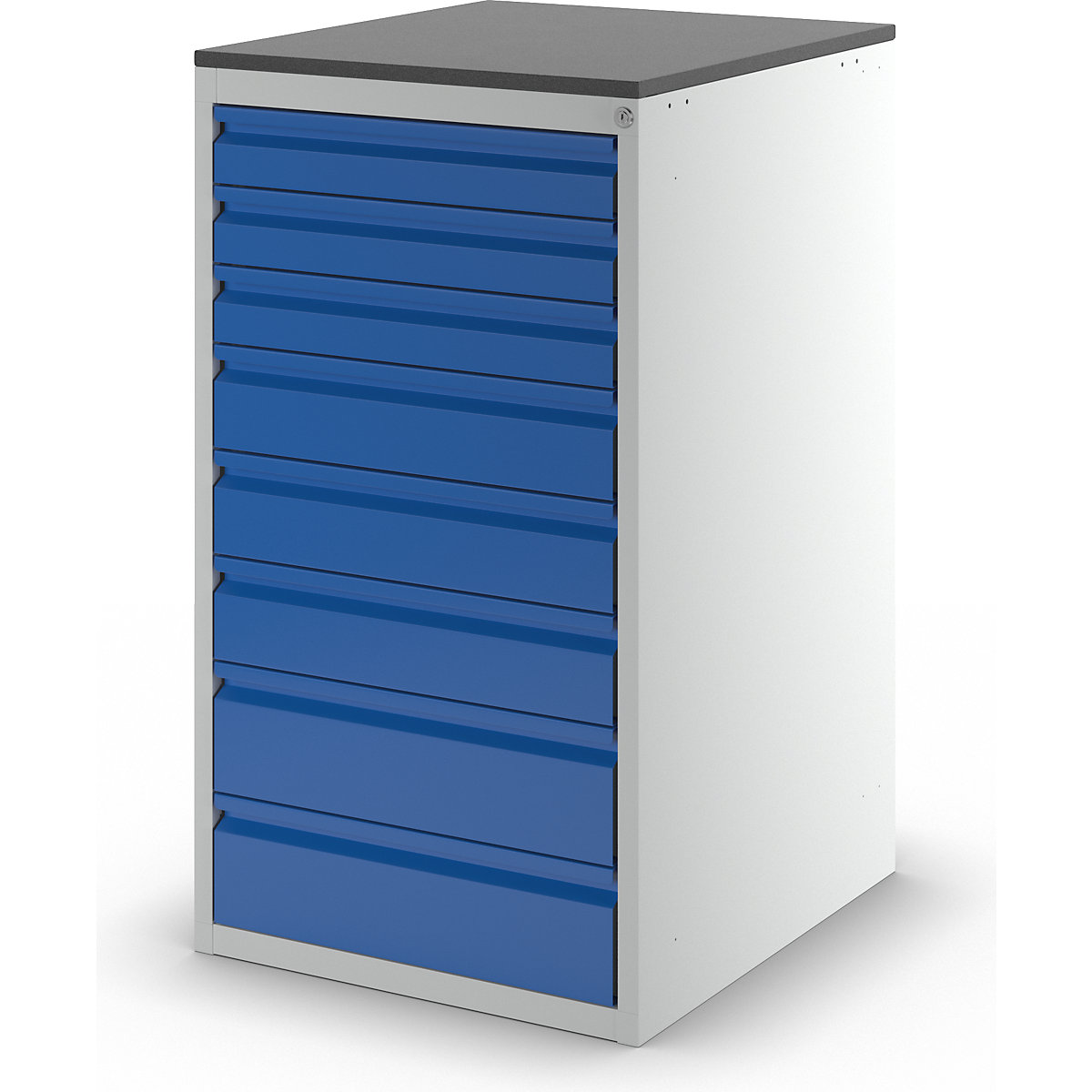 Armoire à tiroirs sur glissières télescopiques – RAU (Illustration du produit 3)-2