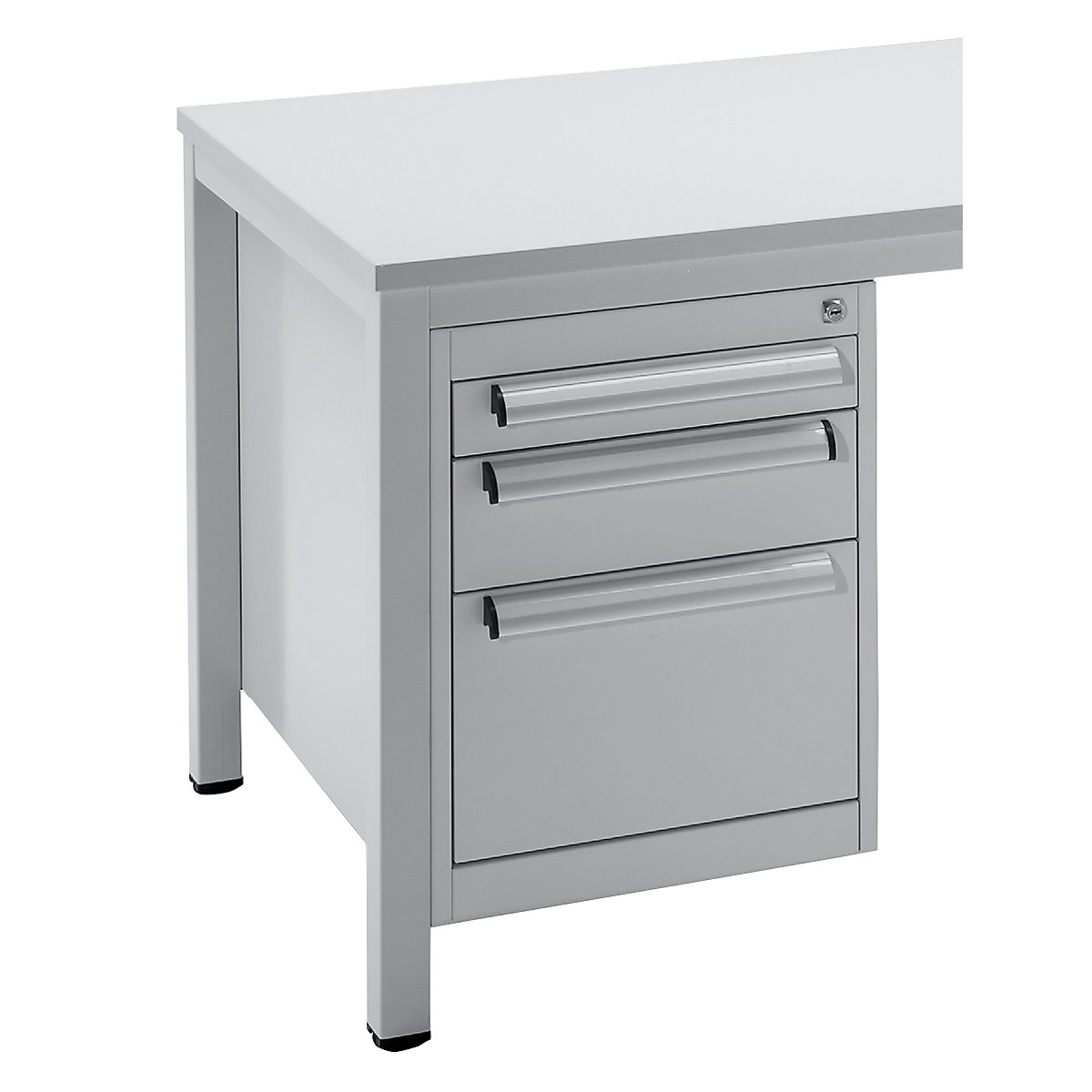 Armoire basse à tiroirs &ndash; eurokraft pro