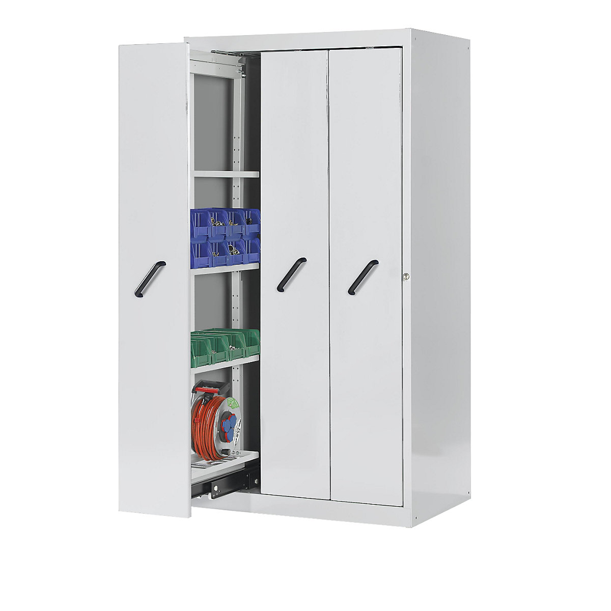 Armoire à panneaux coulissants avec caches frontaux – LISTA (Illustration du produit 5)-4