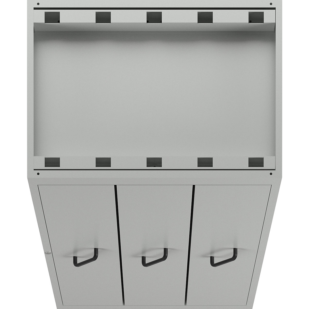 Armoire à panneaux coulissants avec caches frontaux – LISTA (Illustration du produit 8)-7