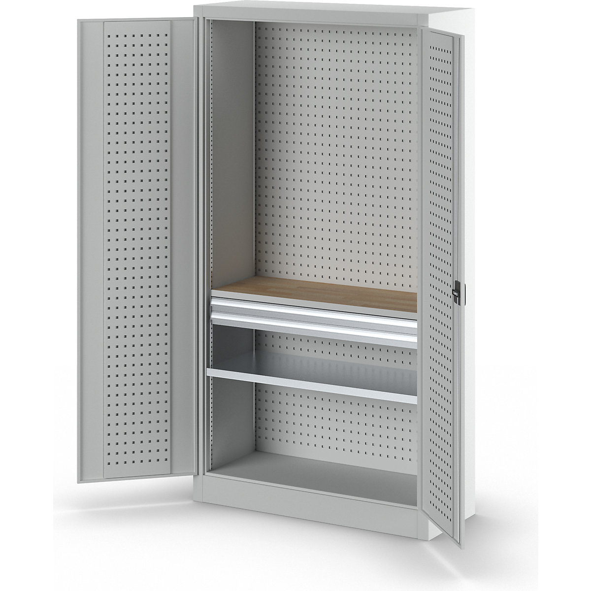 Armoire à outils avec perforations (Illustration du produit 2)-1