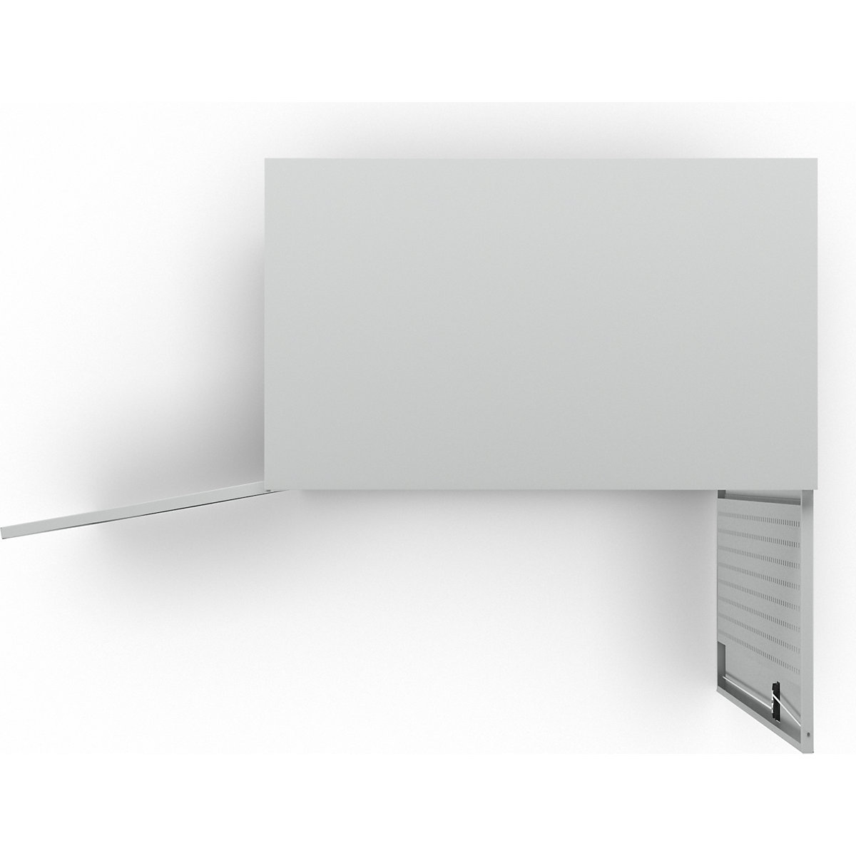 Armoire à outils, corps vide non équipé (Illustration du produit 2)-1