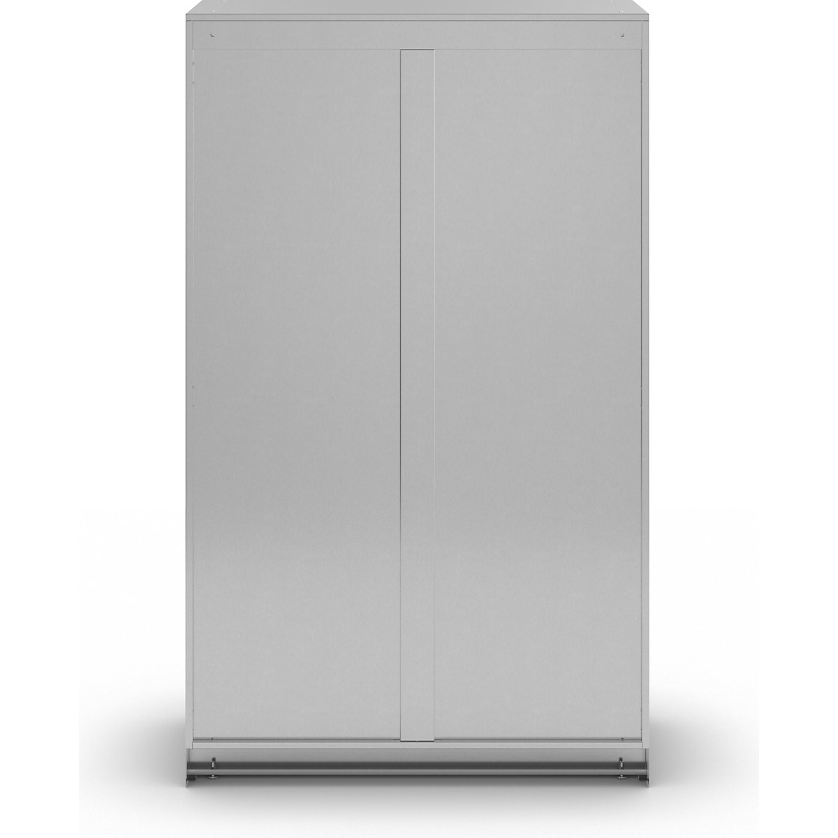 Armoire haute en inox pour salles blanches (Illustration du produit 4)-3