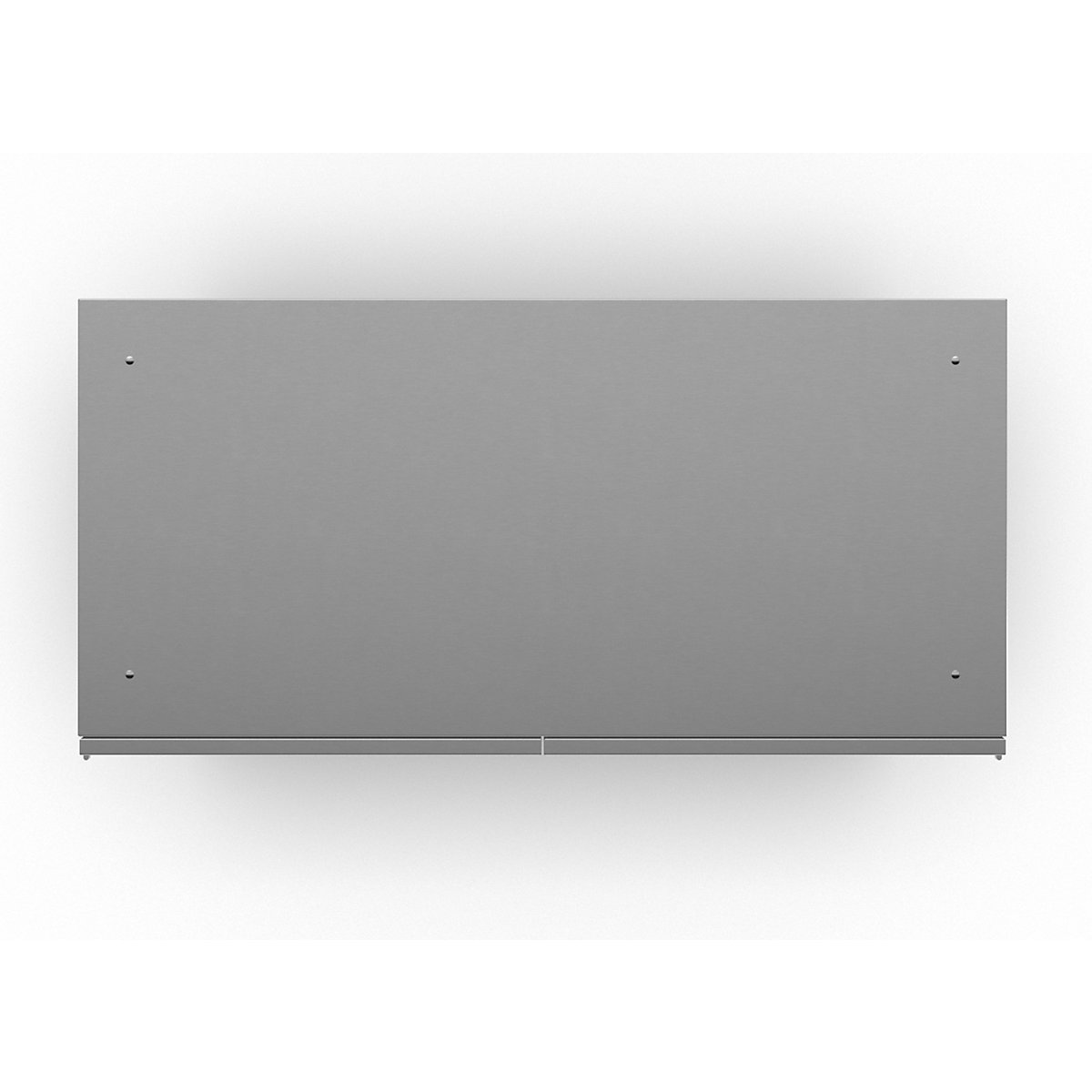 Armoire haute en inox pour salles blanches (Illustration du produit 5)-4