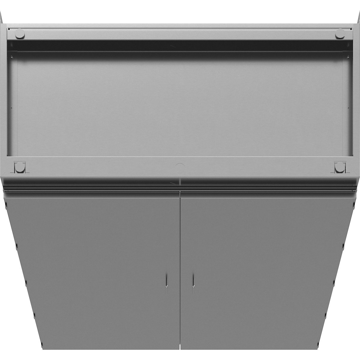 Armoire haute en inox pour salles blanches (Illustration du produit 6)-5
