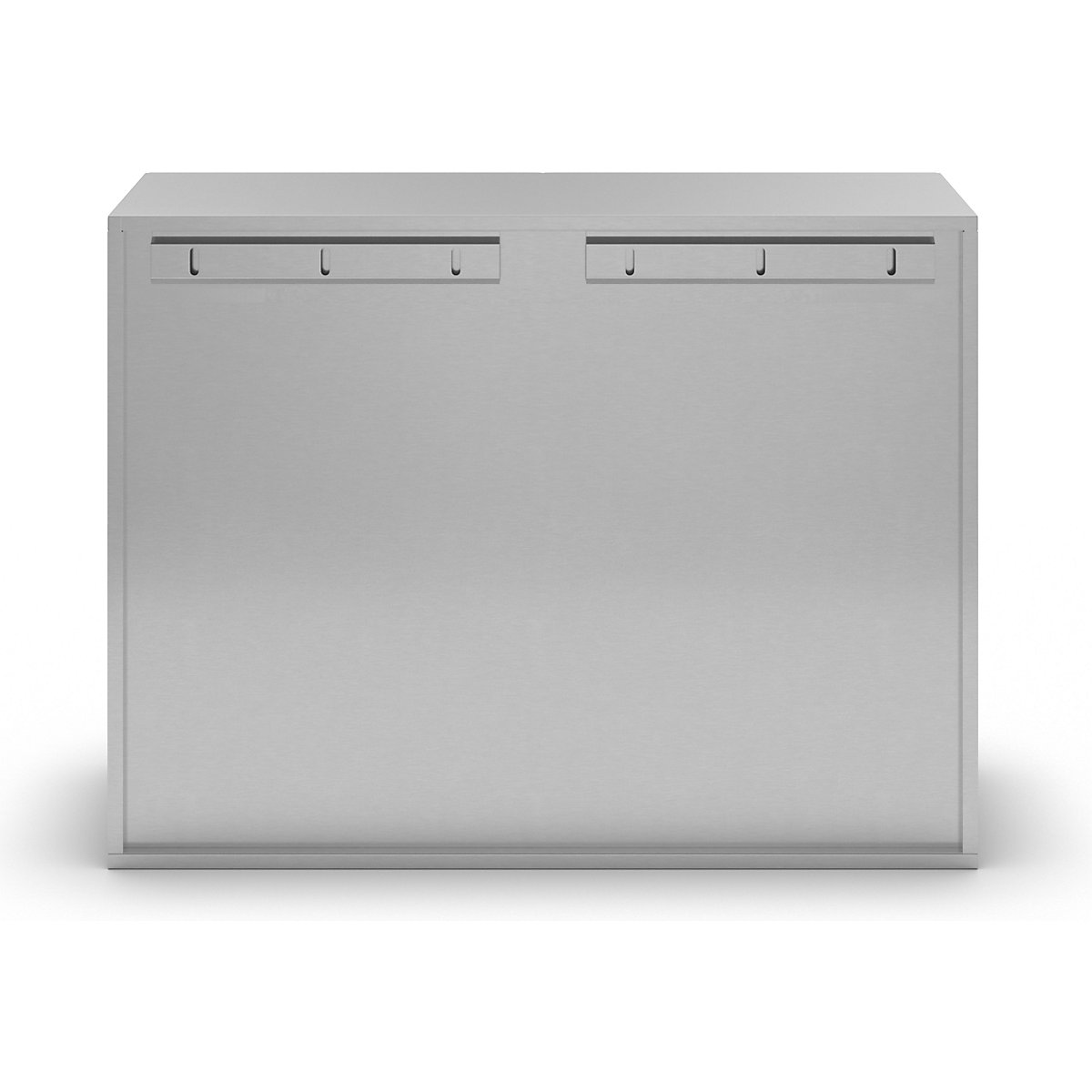 Armoire murale en inox pour salles blanches (Illustration du produit 2)-1