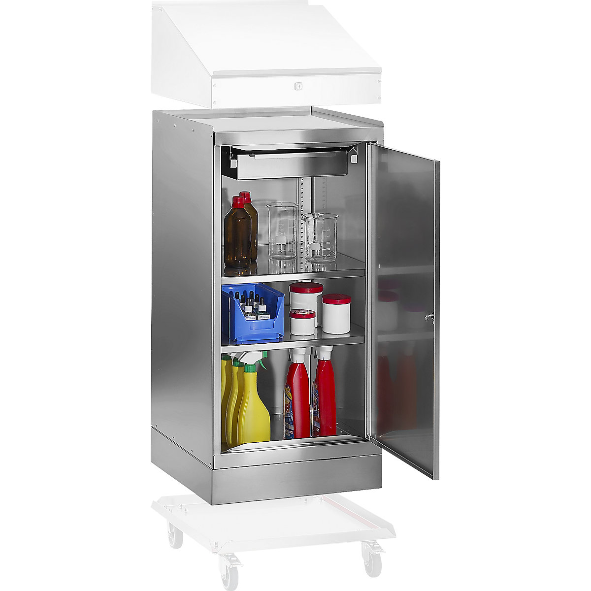 Armoire à outils en inox (Illustration du produit 9)-8
