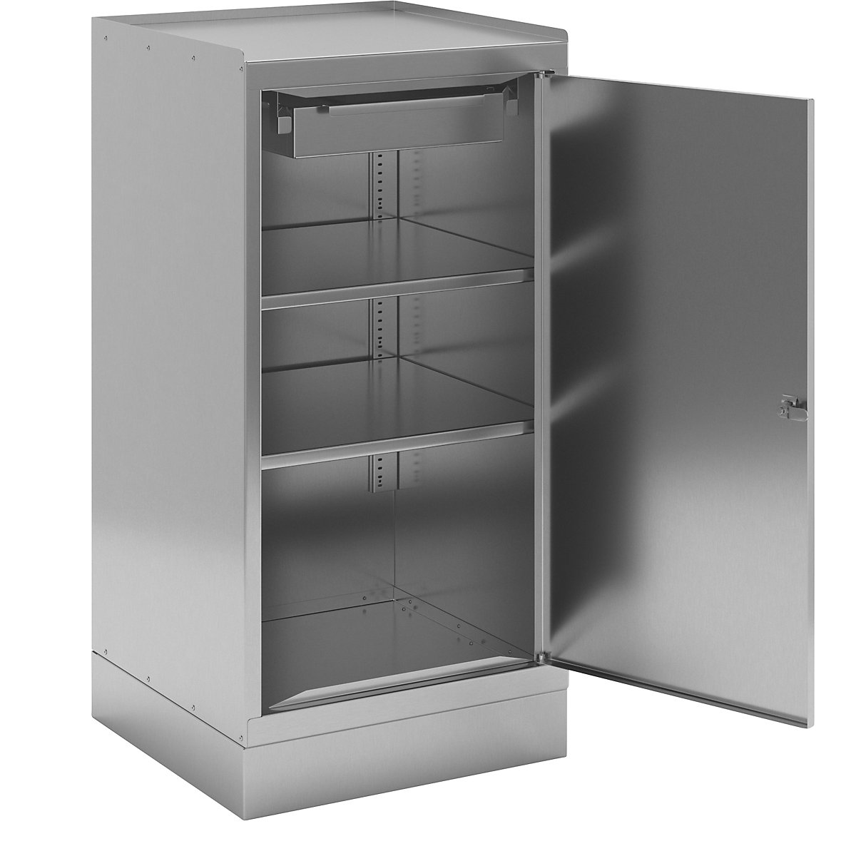 Armoire à outils en inox