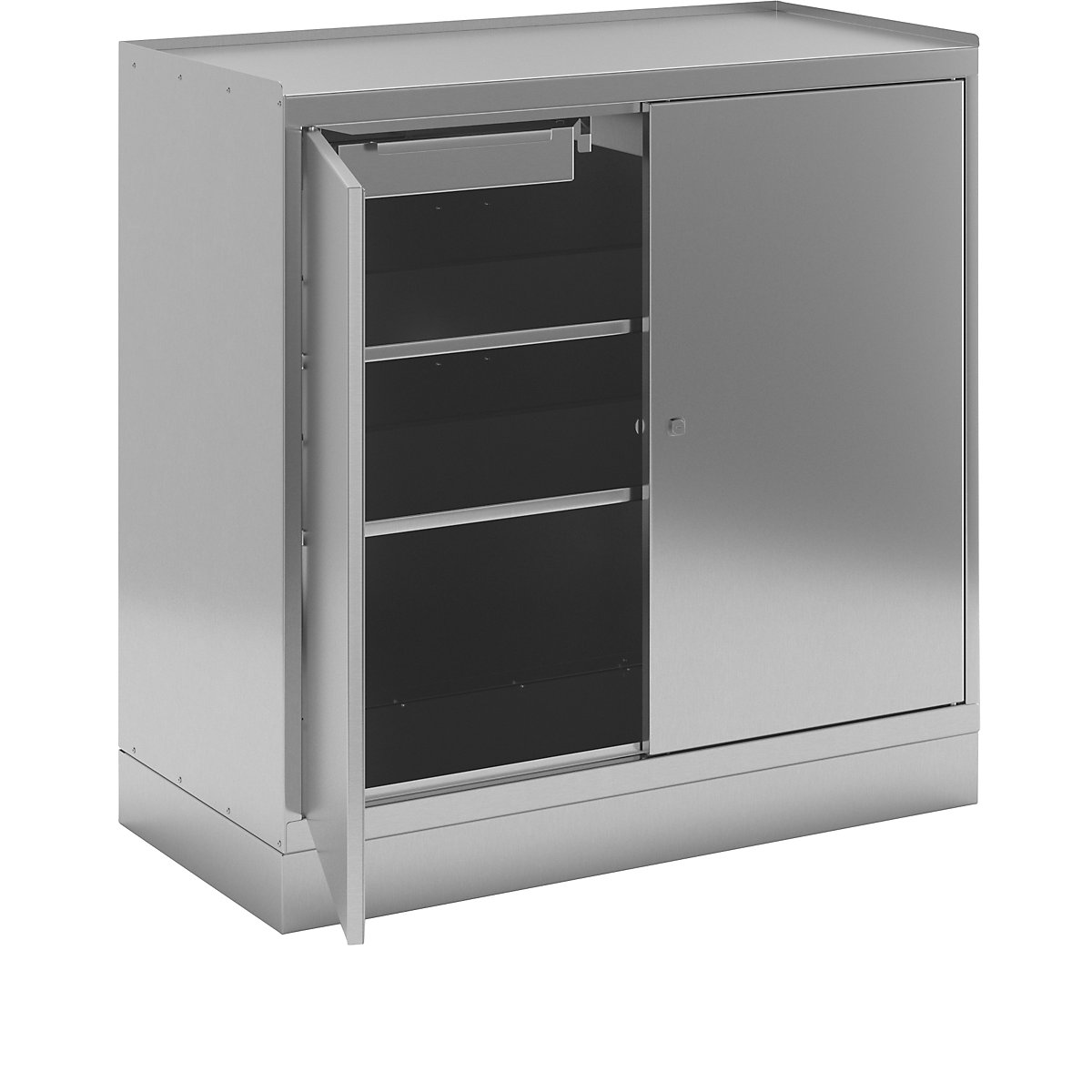 Armoire à outils en inox