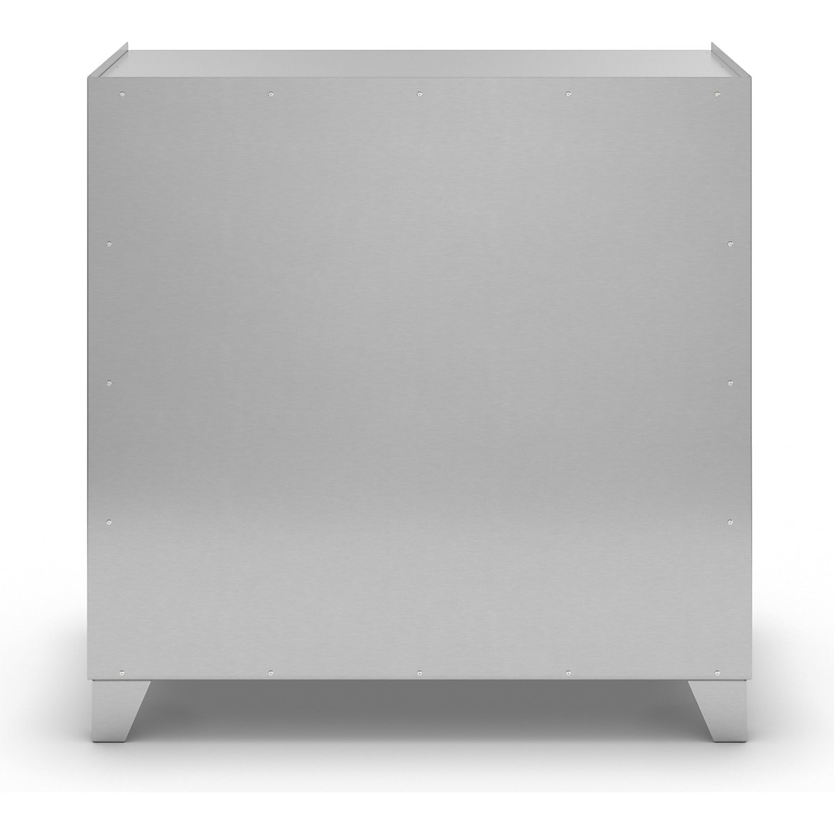 Armoire à outils en inox sur pieds à crampons (Illustration du produit 5)-4