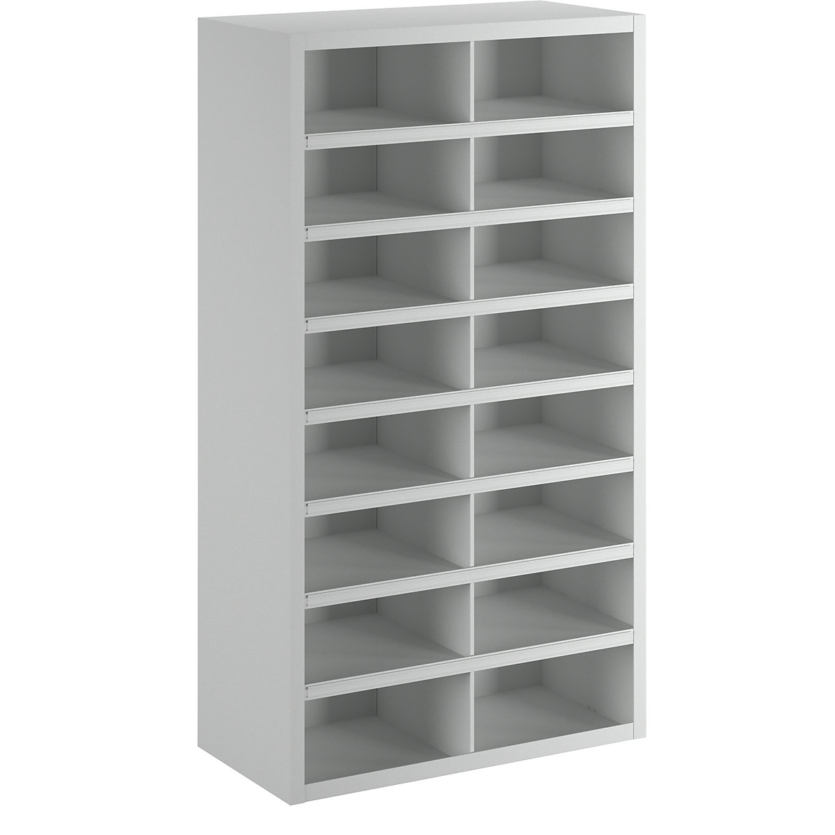 Armoire-rayonnage à casiers &ndash; Pavoy