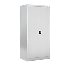 Armoire à portes battantes avec 4 tablettes