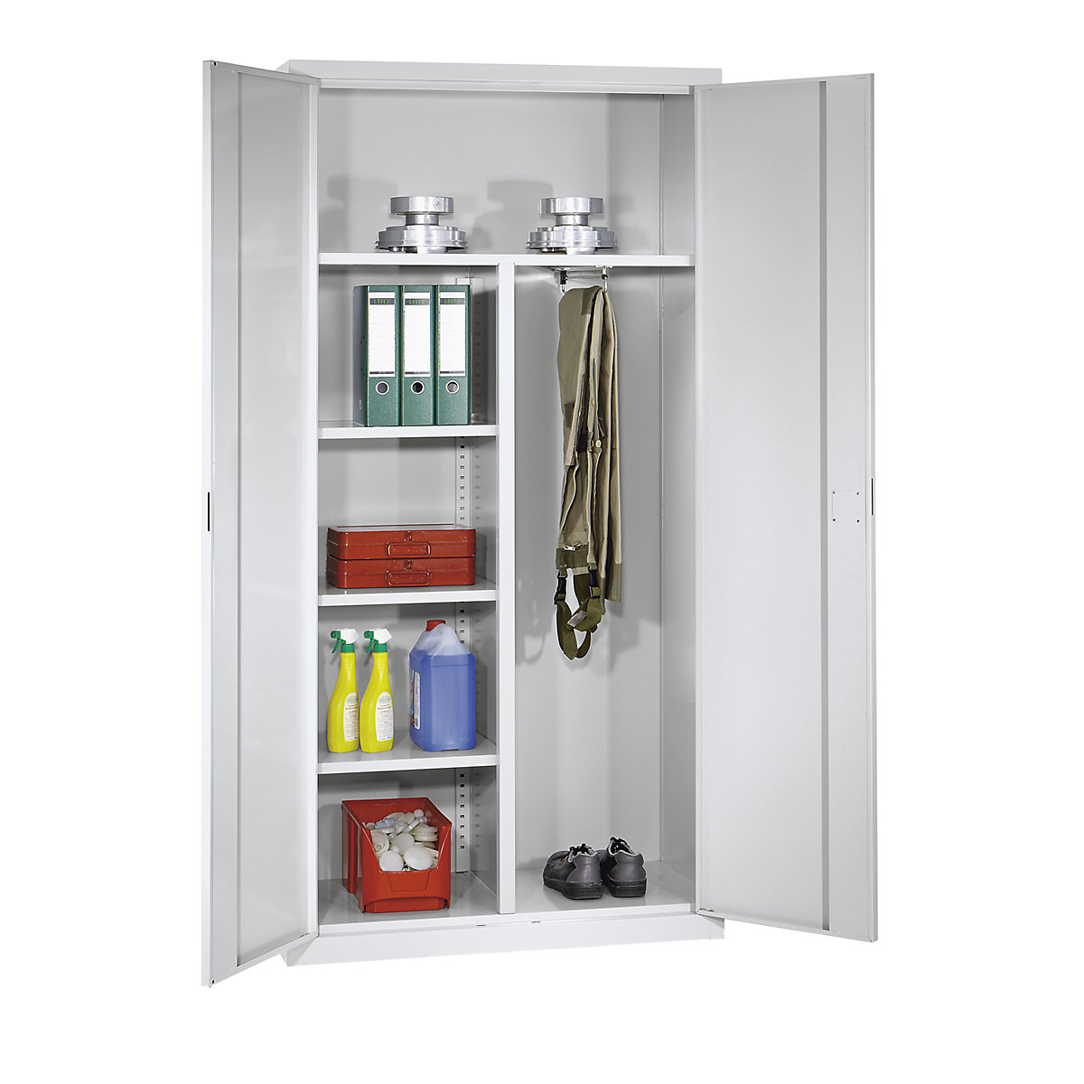 Armoire à portes battantes - eurokraft pro