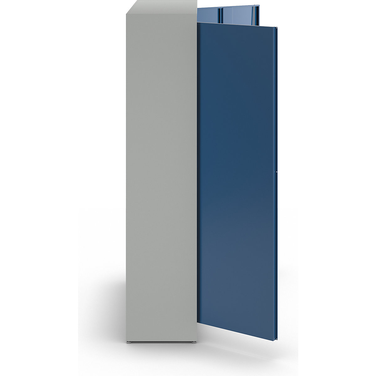 Armoire à portes battantes pour charges lourdes – mauser (Illustration du produit 2)-1