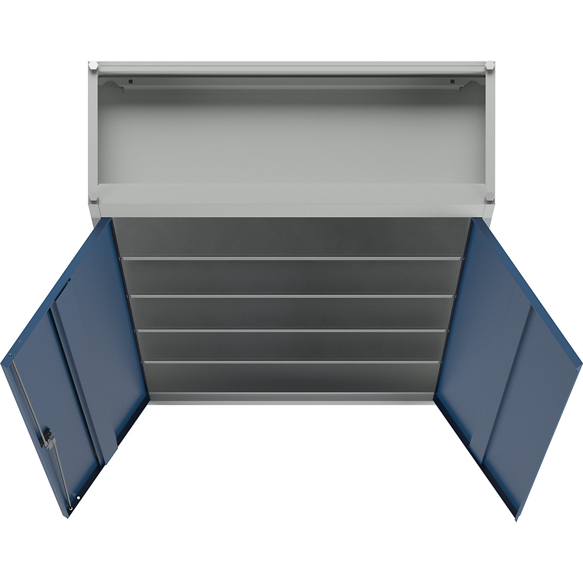 Armoire à portes battantes pour charges lourdes – mauser (Illustration du produit 5)-4